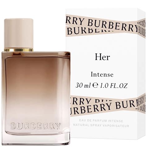 burberry eau de parfum femme